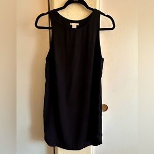 H&M Black Sleeveless Tank Top Blouse
